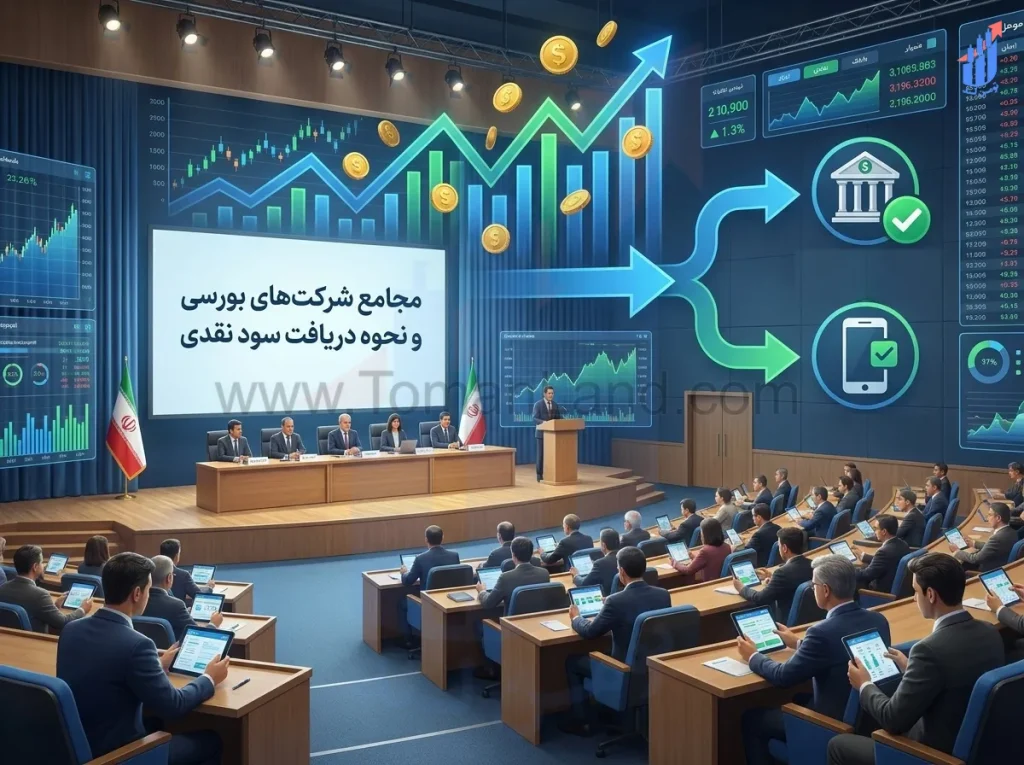 مجامع شرکت‌های بورسی