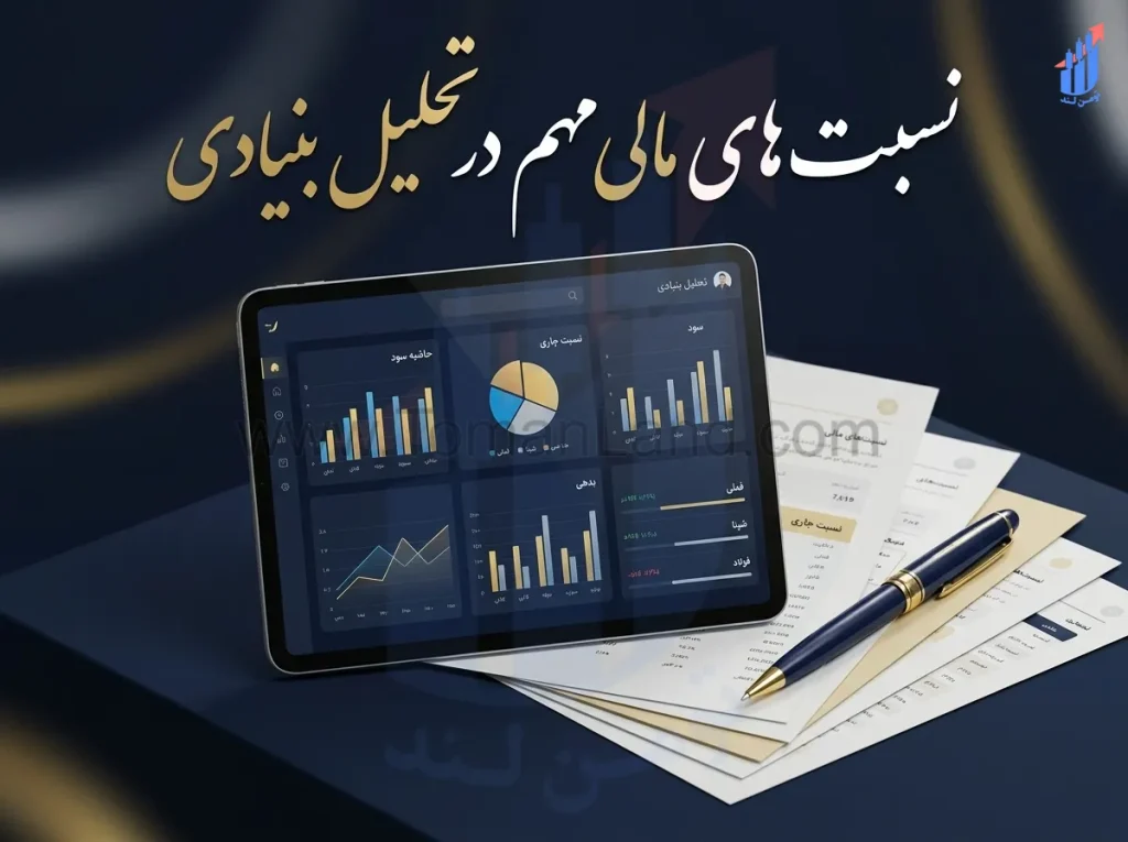 نسبت‌های مالی مهم در تحلیل بنیادی