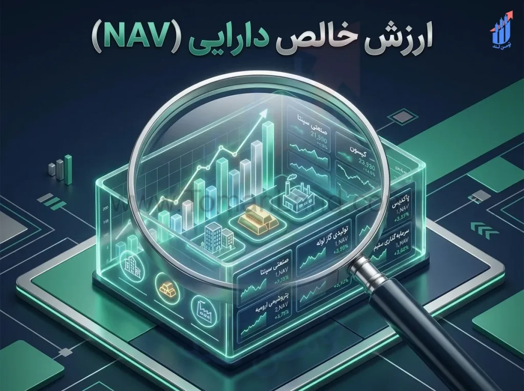 NAV چیست؟ آموزش ارزش‌گذاری شرکت‌های سرمایه‌گذاری و صندوق‌ها