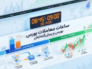 ساعات معاملات بورس و پیش‌گشایش