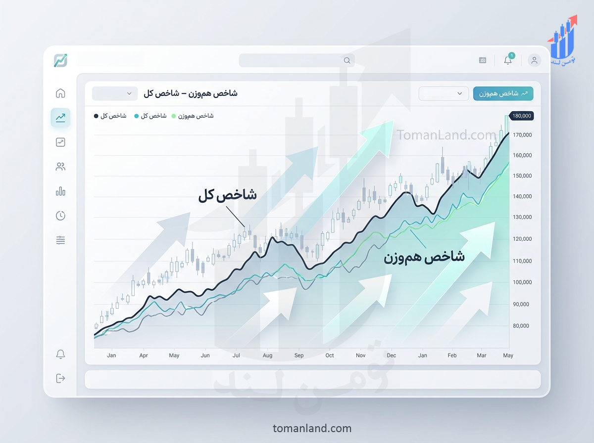 شاخص کل و شاخص هم وزن