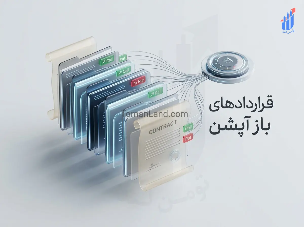 قراردادهای باز اختیارمعامله(آپشن)