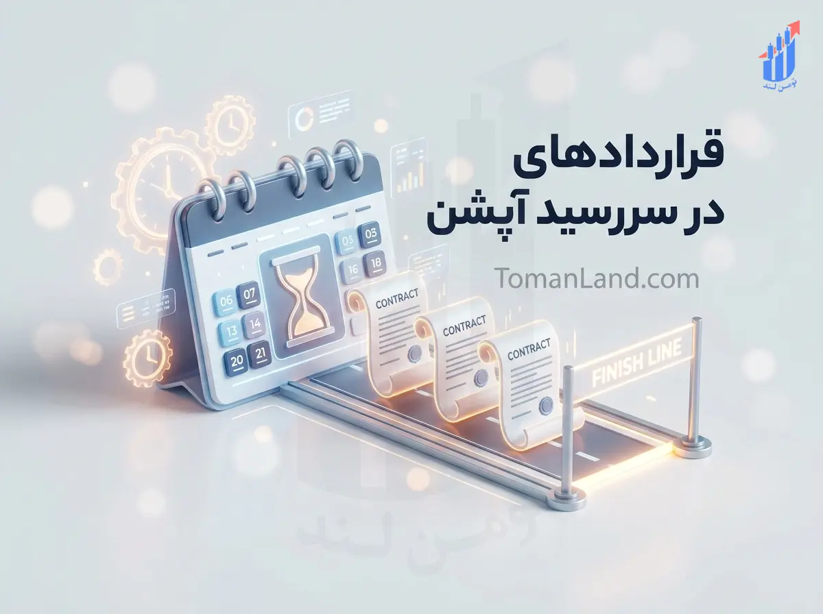 قراردادهای در سررسید در بازار اختیارمعامله ( آپشن)