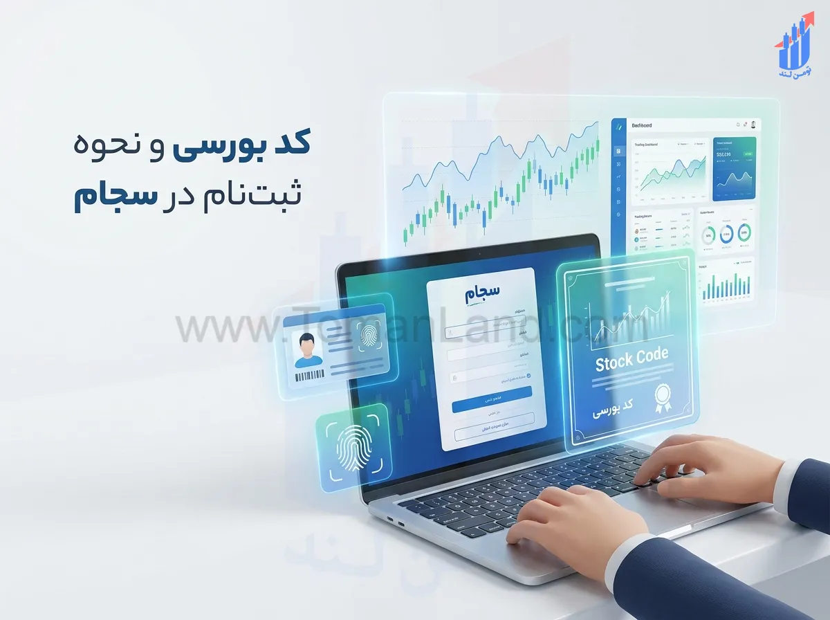 بورس و نحوه ثبت‌نام در سجام
