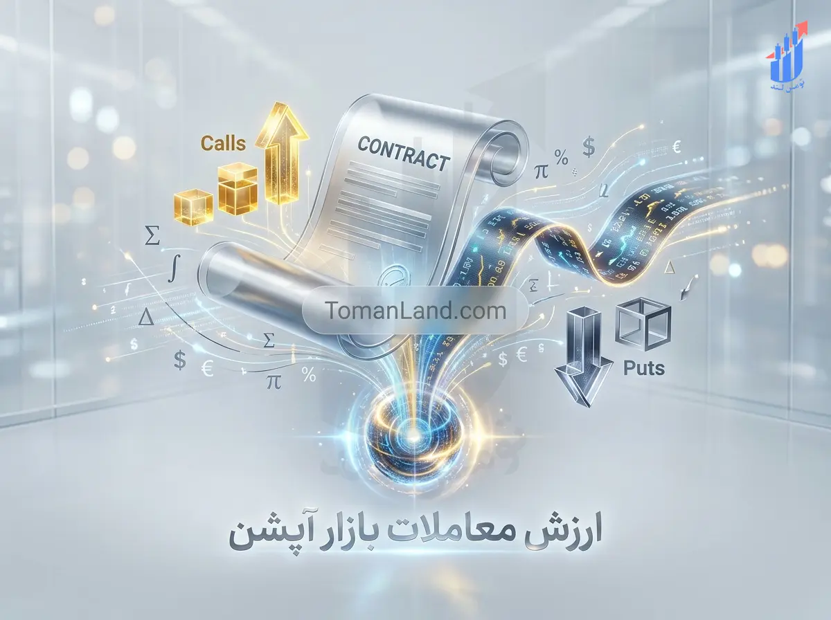 ارزش معاملات بازار آپشن