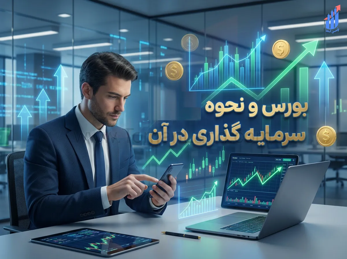 بورس چیست و چگونه در ان سرمایه‌گذاری کنیم